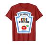Ketchup Kids 2022 Футболки для пары на Хэллоуин с рисунком горчицы и майонеза