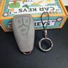 Lightweight Key Case for Skyworth Skywell ET5 EV6 HTI HT-i PHEV Plus 3 Button Remote Car Key Cover Holder Keychain Accessories