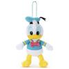 Персонаж Диснея Disney100 Микки Классика Шариковая Цепочка Талисман Дональд Дак Мягкая Игрушка Высота Приблизительная. 14см