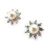 [J8159] - Designer 'Sissi' Ivory Earrings