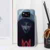 Анонимный чехол для телефона с маской V для Xiaomi Poco X7 X6 X5 M7 M8 Pro F7 Ultra Redmi 15C 15 13C 13 12C 12 10 10C 10A Арт Fundas Poco X7