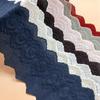 2Meters/lot 12cm Wide New Product Colorful Lace Cotton Hollow Embroidery Lace Accessories Children's and Women's Clothing Cotton Thread Lace