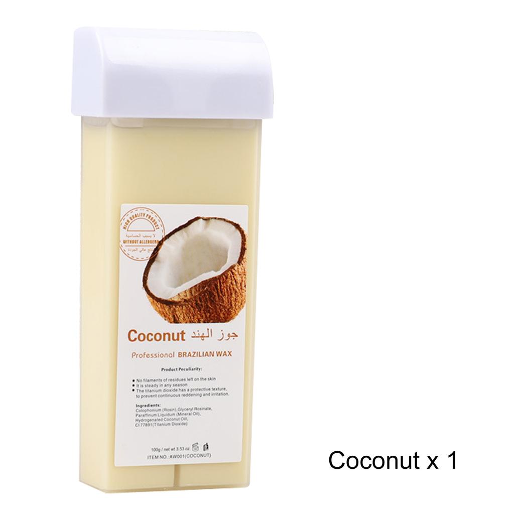 Roll On Refill Hair Removal Wax Painless Depilatory Wax Roller Honey Wax Body Hair Removal For Any Roll On Wax Warmer Cartridge