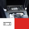 For Subaru Forester 2013-2018 1x Car Styling Carbon Fiber Seat Button Cover Sport Mode Button Panel Frame