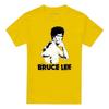 Bruce Lee Unisex Adult Suit Splatter T-Shirt