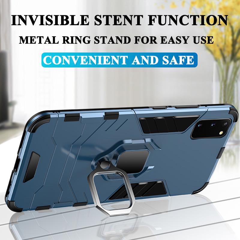 Бронированный чехол для Samsung S20 FE S21 Plus S8 S9 S10E S10 Lite Note 10 20 Ultra Чехол для телефона для Galaxy A51 A71 A52 A72 A21S 4G Coque
