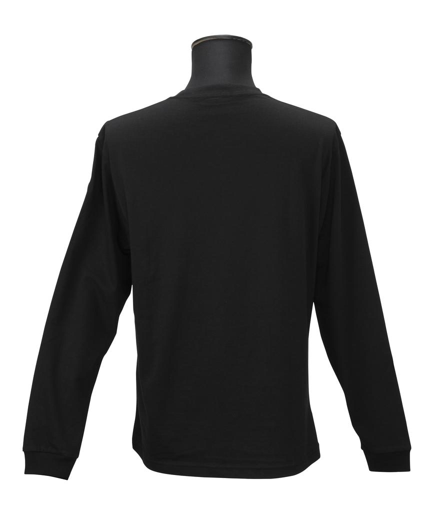 TAMA Черная футболка с длинным рукавом TAML001XL [Размер XL]