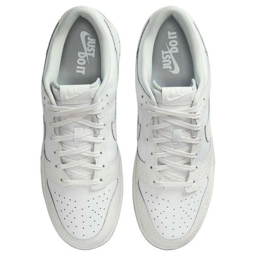 Nike Dunk Low топ Обувь для скейтборда Унисекс Белый - IB2262-100