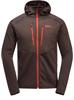Куртка Jack Wolfskin Alpgrat Pro Ins FZ Men red earth