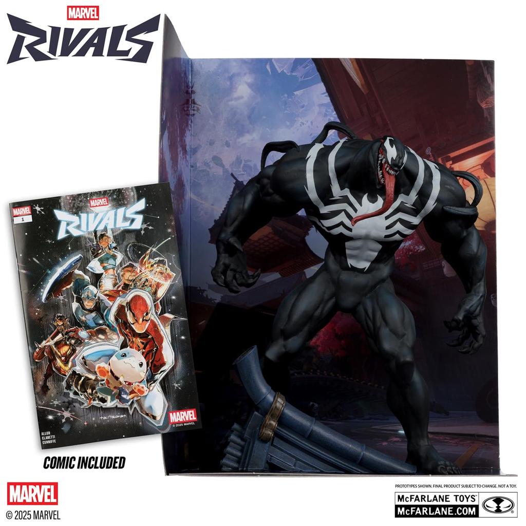 Marvel Rivals Фигурка Sheen Фигурка Венома Масштабная Фигурка #001 1/6