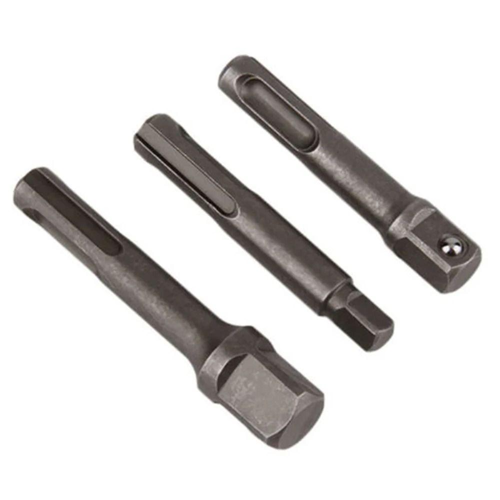 5 шт./набор Адаптеры патрона Набор адаптеров SDS-Plus с гнездом Насадка-гнездо Удлинитель Сверло