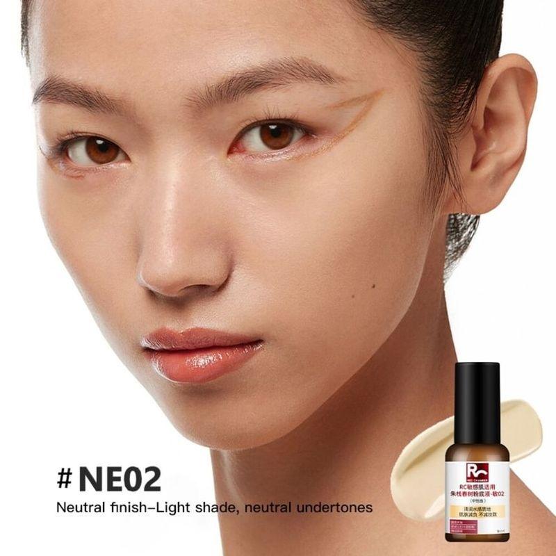 RED CHAMBER - Тональная основа Haruki Clean Skincare - Нейтральный оттенок - 2 цвета