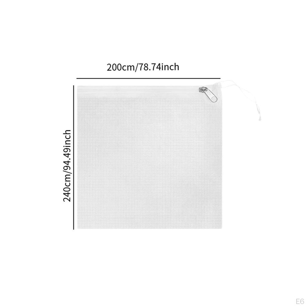 Чехлы для деревьев, износостойкие, садовая сумка-кошелек с застежкой-молнией и шнуром для оранжевых овощей и цветов