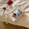 Канвас-сумка с рисунком щенка Привлекательная Портативная косметичка для хранения Косметичка-органайзер для путешествий Милая такса Косметичка