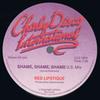 12-дюймовая пластинка RED LIPSTIQUE - Shame, Shame, Shame CYZ109 Charly Disco В 1983 году Великобритания Танцевальная и электронная музыка Б/У