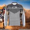 Classic Klim Off Road Riding Shirt Motorcycle Mountain Bike Sportswear Breathable Sweat Wicking Outdoor Training Top