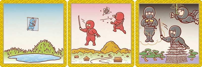 Sugorokuya Ninja Banana настольная игра