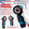 12V Angle Grinder Lithium Electric Cordless Rechargeable Handheld Grinding Polishing Grinding Mini Cutting Machine Power Tools
