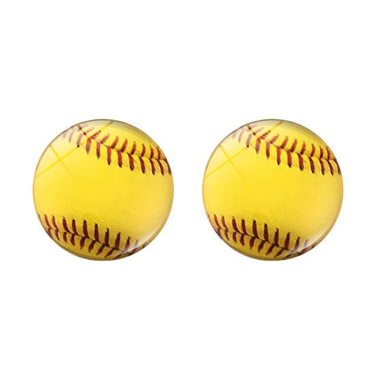 2 шт. 25 мм регби магнит на холодильник синтетическая смола украшения дома мини-футбол бейсбол волейбол микроволновая печь магнит на холодильник любители спорта