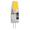 G4 LED COB Bulb 5W 600LM Silicone Chandelier Ceiling Lamp Bulb AC/DC 12V 4.2x1.3cmNatural Light