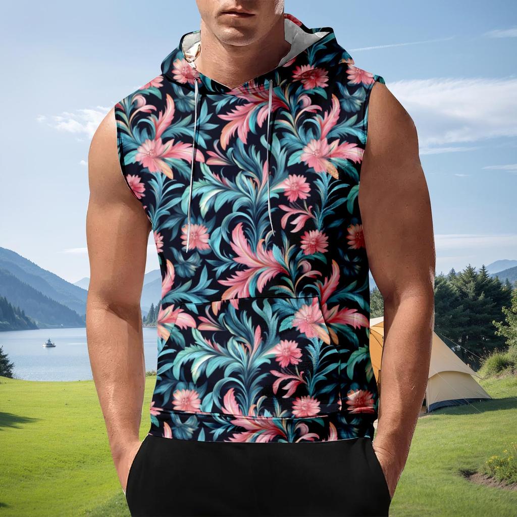 Мускулистая мужская спортивная повседневная майка на бретелях, летняя однотонная мужская рубашка для фитнеса