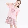 Girls' JK Style Summer Two-Piece Set