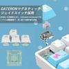 Авторизованная игровая клавиатура Sikakeyb Castle HM66 с быстрым US-регулируемым срабатыванием, самая короткая, 66 клавиш, магнитные переключатели, 8000 Гц опроса, RGB, английская раскладка, низкая задержка