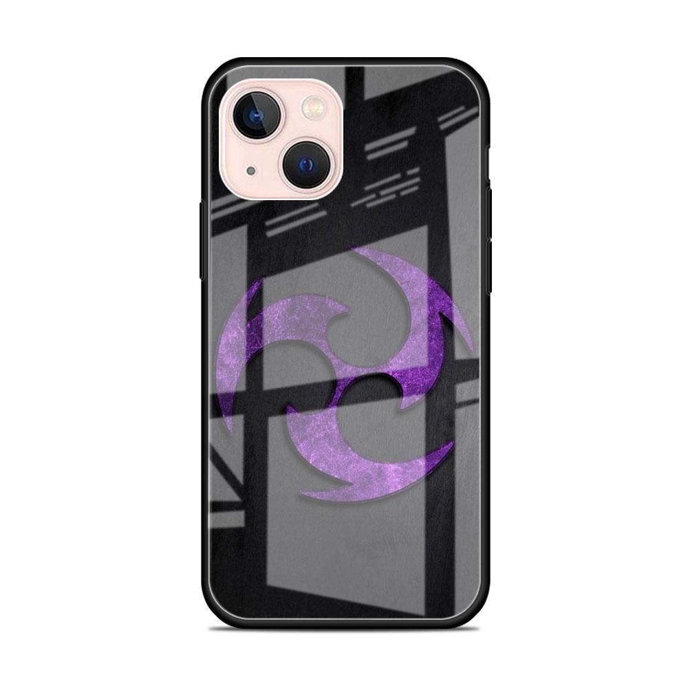 Стеклянный чехол для Apple iPhone 14 13 Pro 11 12 7 8 Plus SE 2022 XR X XS Max 6 6S Закаленная крышка для телефона Genshin Impact
