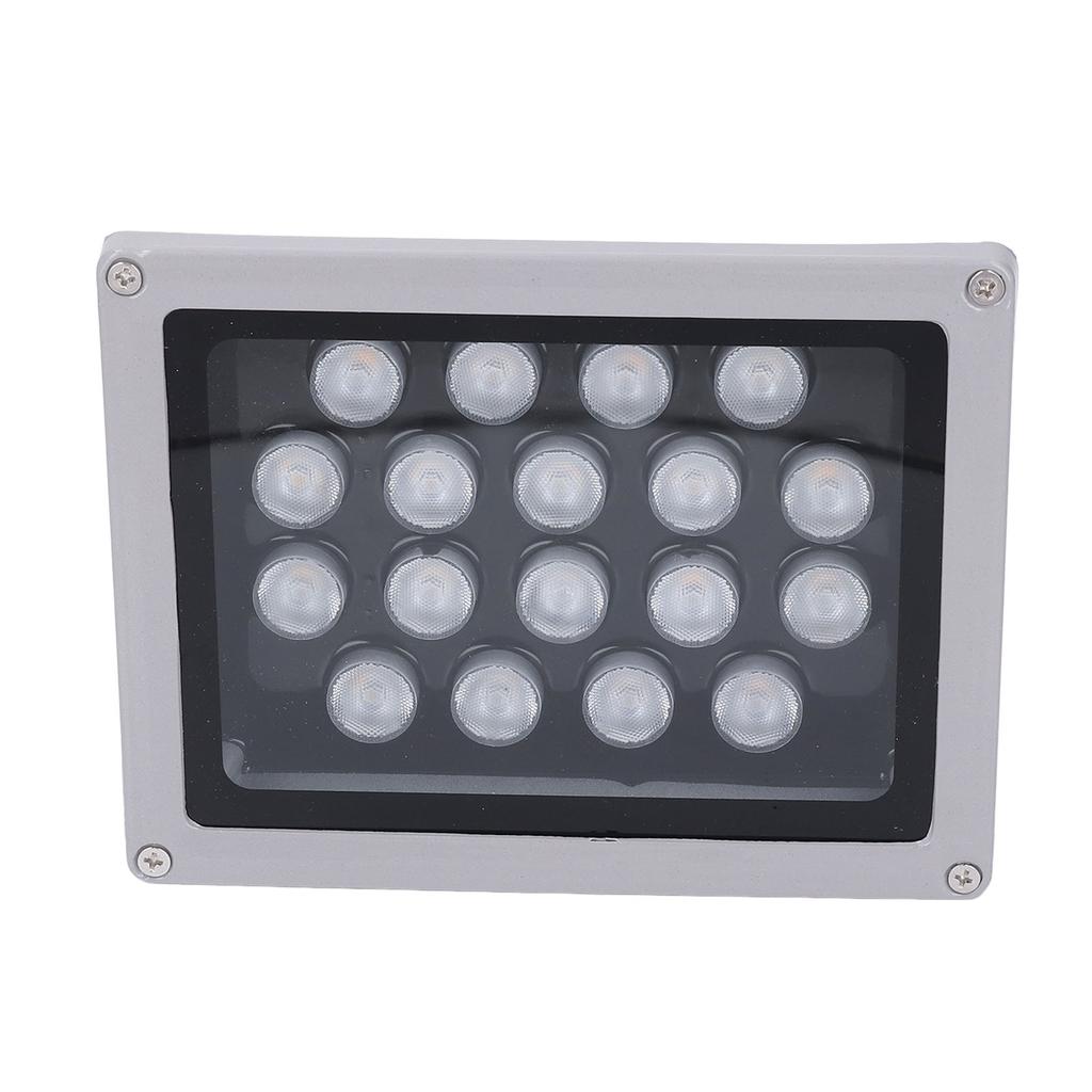LED Flood Light Aluminum IP65 Water Resistant Long Lifespan Square Projection Lamp for Large Venue
