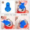 7Pcs Bottle Opener Beverage Barrier Jar Lid Cover Fast Jar Cover Rotator Finger Pain Relief Bottle Opener