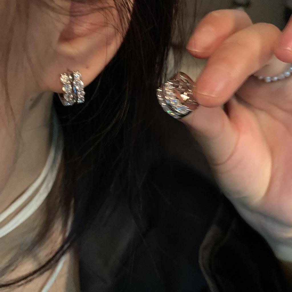 Элегантные серьги-бантики из серебра S925 с жемчугом для женщин, модный и высококлассный дизайн