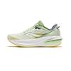 Triumph Victory 21 Cushioning And Breathable Low Top Casual Running Shoes Women's White Green Saucony S10881-138