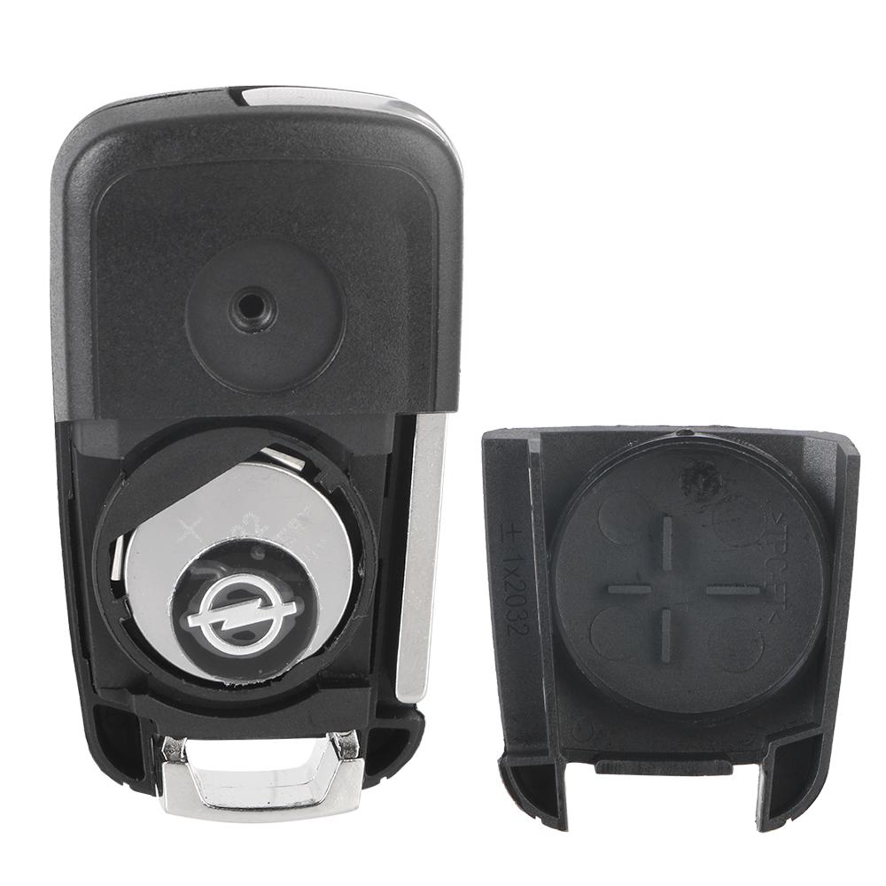 Для OPEL/VAUXHALL Astra J Corsa E Insignia Zafira C 2009-2016 автомобильный дистанционный ключ автомобильные аксессуары 2/4 кнопки