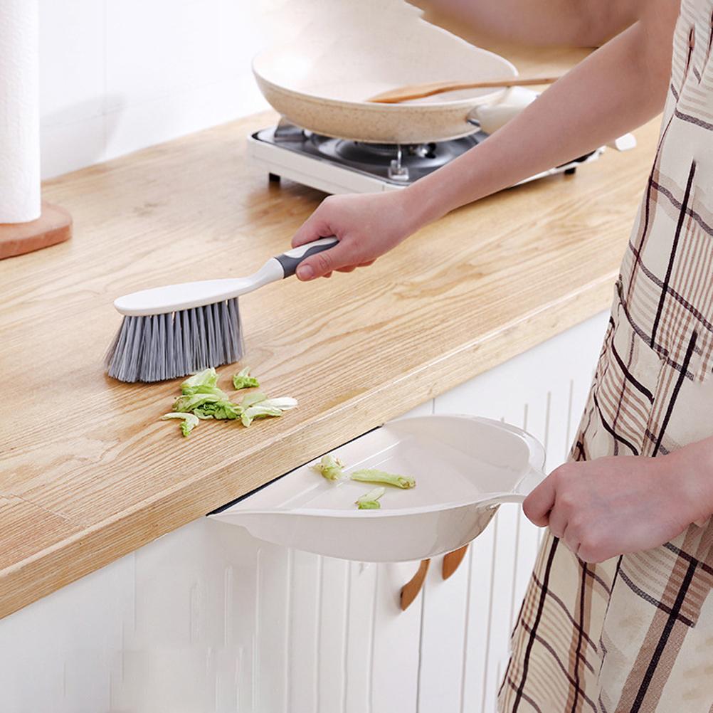 Cleaning Set Mini Broom Dustpan Combination Set Small Brush Dust Shovel Household Cleaning Tool