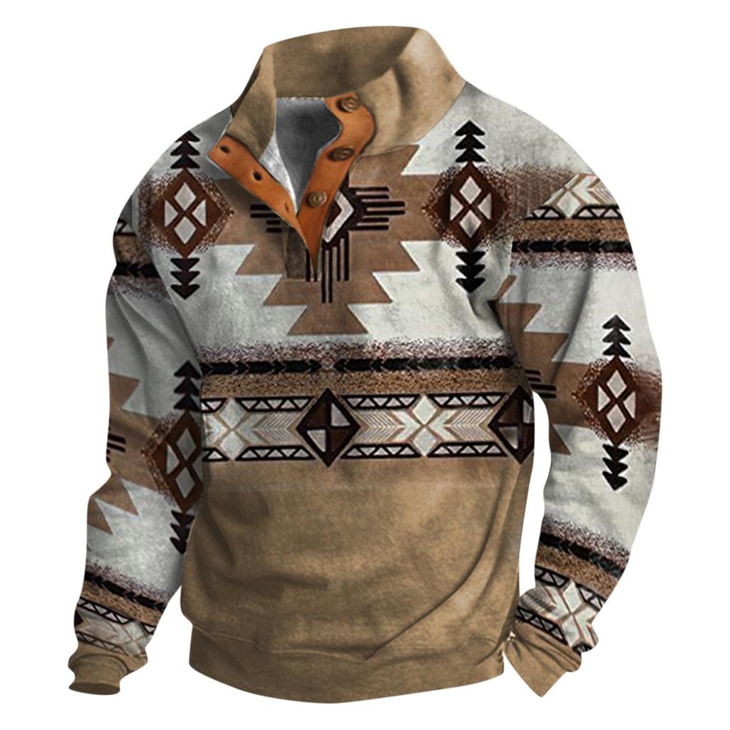 Весенне-осенняя мужская толстовка с воротником-стойкой на открытом воздухе, повседневные свитера, топы