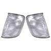 Мощные Белые Угловые Фонари Поворотники L+R для Mercedes W124 E-Class Седан 1985-95 1248260043 1248260143