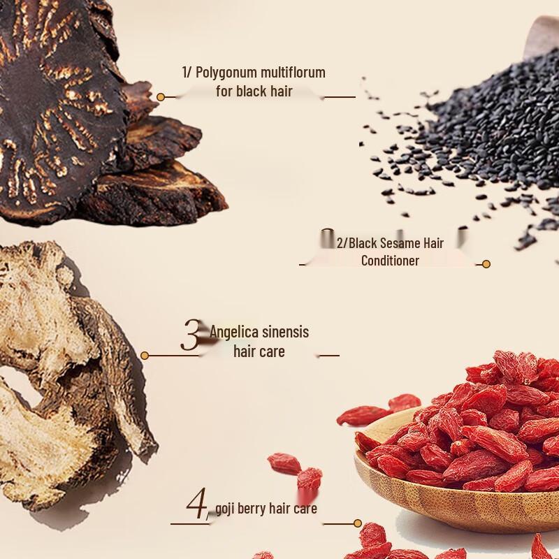 Bawang He Shou Wu Hair Nourishing Shampoo