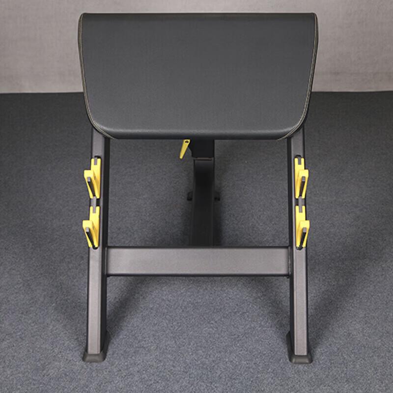 TEZEWA EM1047 Preacher Curl Bench