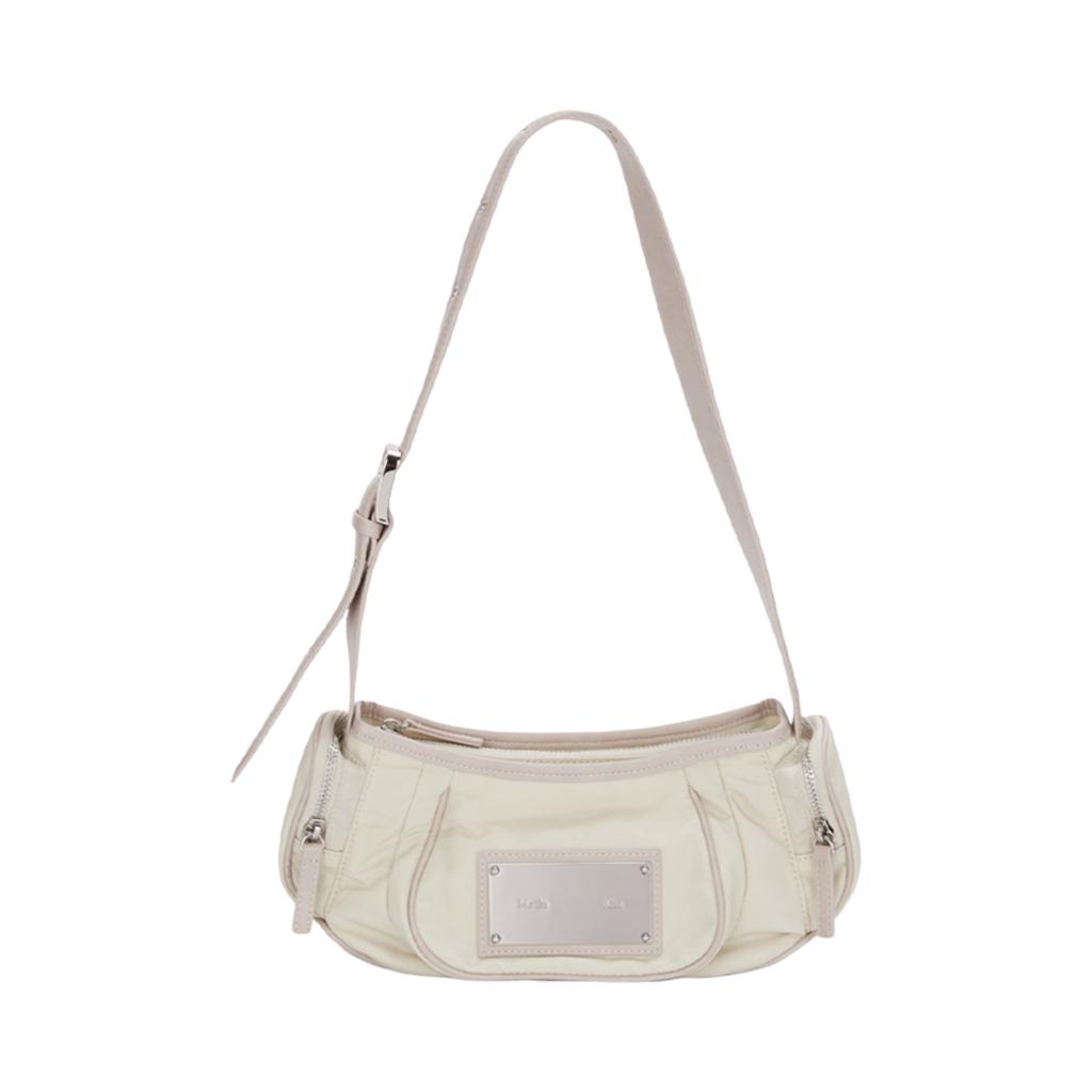 Matin Kim Madeleine Round Bag Light Beige