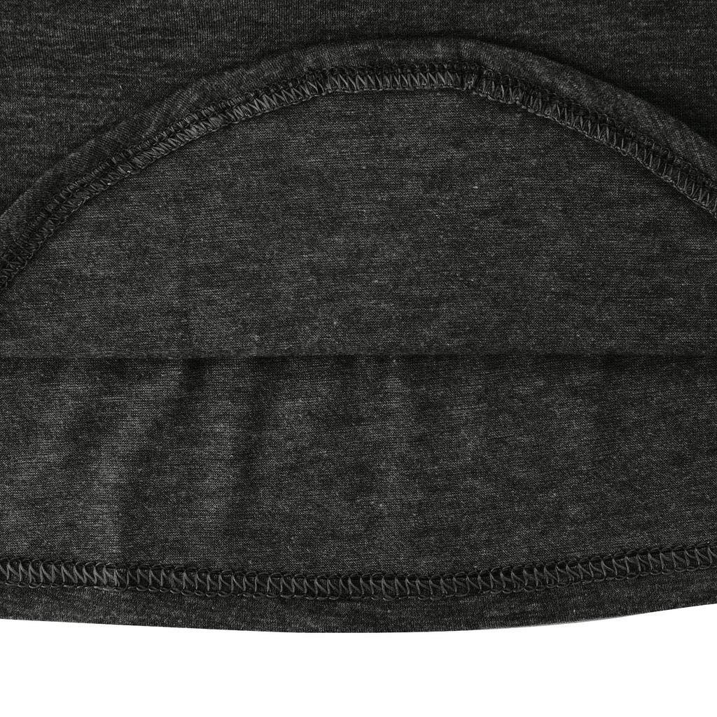 Женская повседневная осенняя футболка с длинными рукавами на молнии и пуговицах