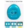 Baby Swimming Ring Children's-Boat With Roof And Handles Swimming PVC Inflatable