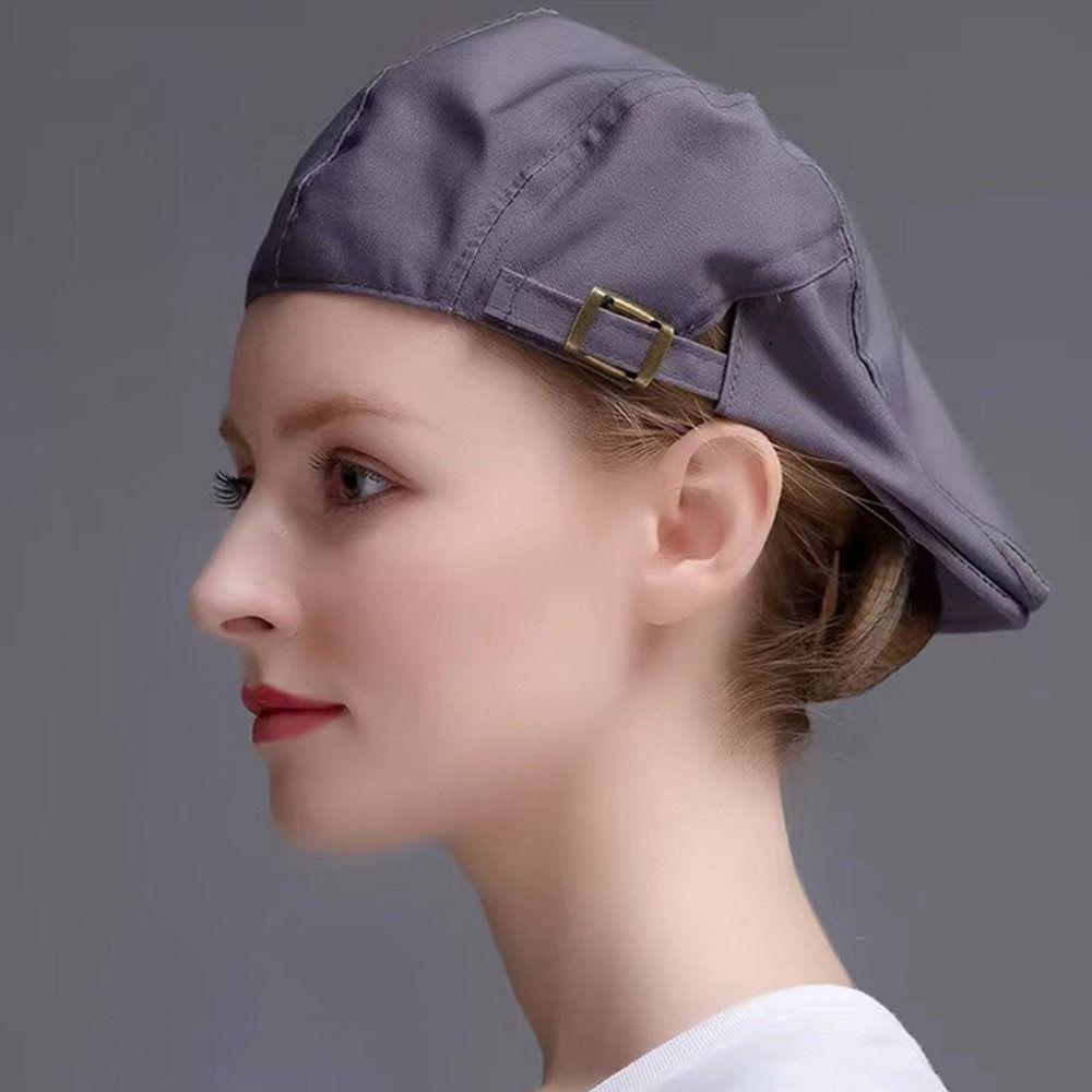 Breathable Pirate Caps Polyester Cotton Belle Hat Outdoor Hotel Chef Caps Hotel