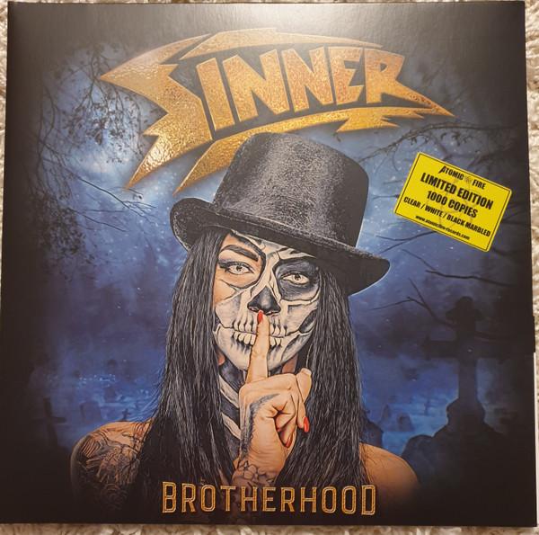 LP Record SINNER - Brotherhood AFR0047 Atomic Fire 2022 Germany Rock