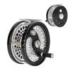 Fly Fishing Reel Aluminum Alloy 5 7 Fly Reel with Storage Bag for Freshwater and Saltwater