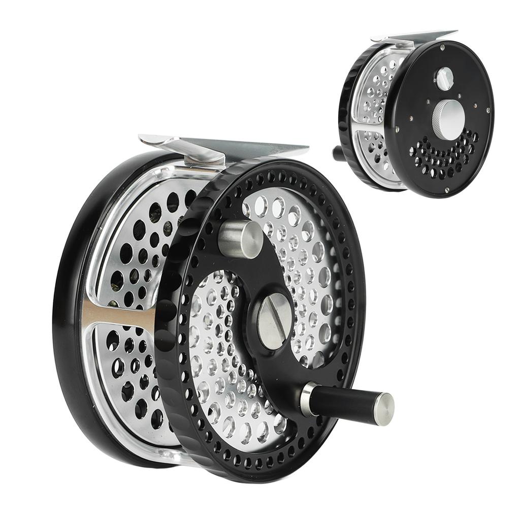 Fly Fishing Reel Aluminum Alloy 5 7 Fly Reel with Storage Bag for Freshwater and Saltwater