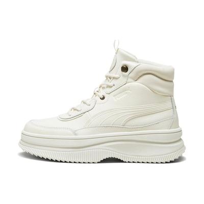 Mayra Кожа Удобные Универсальные Амортизирующие Теплые Короткие Ботинки Женские ботинки Белые 392316-03