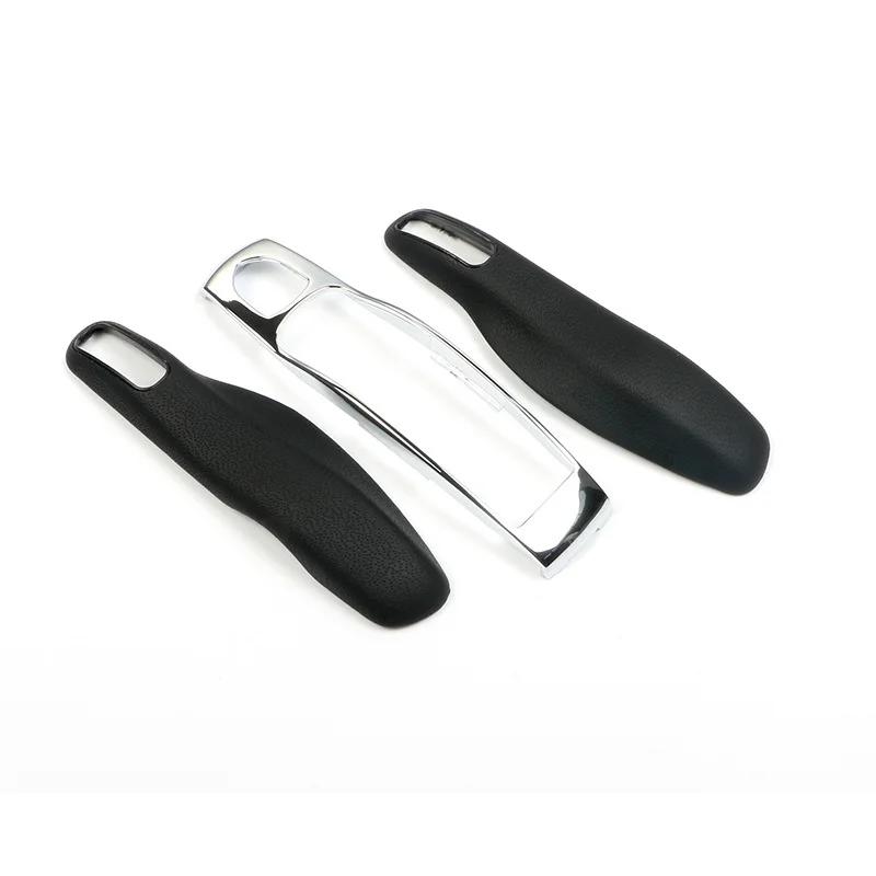 Leather Fob Remote Keys Case Key Cover Key Shell Replace For Porsche Boxster Cayman 911 Panamera Cayenne Macan