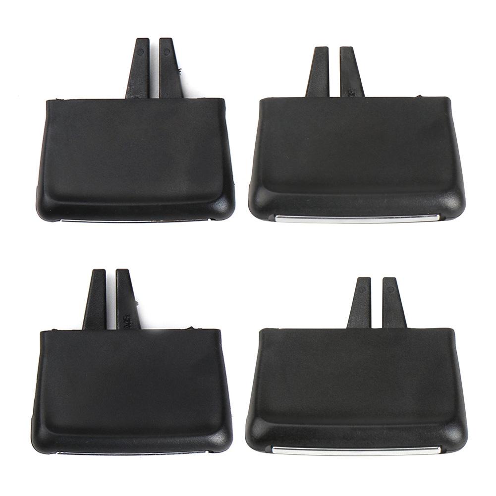 Car Front AC Vent Grille Tab Clip 5ED819701 Air Outlet Slider Clips 5ED819702 for Skoda Octavia 2014 2015 2016 2017 2018 2019