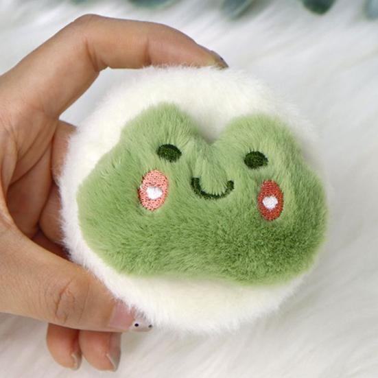 Плюшевое животное, зеркало для макияжа, портативное дорожное двустороннее зеркало для макияжа, высокая четкость