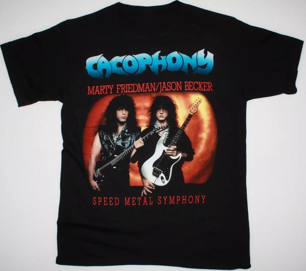CACOPHONY SPEED METAL SYMPHONY T-shirt size S-5XL Unisex T-Shirt